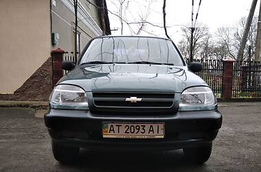 Внедорожник / Кроссовер Chevrolet Niva 2006 в Бурштыне