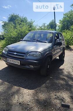 Внедорожник / Кроссовер Chevrolet Niva 2007 в Тальном