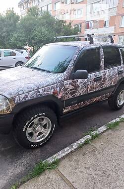 Внедорожник / Кроссовер Chevrolet Niva 2006 в Гадяче