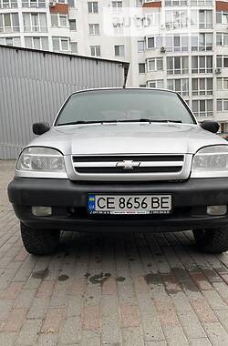 Внедорожник / Кроссовер Chevrolet Niva 2007 в Черновцах
