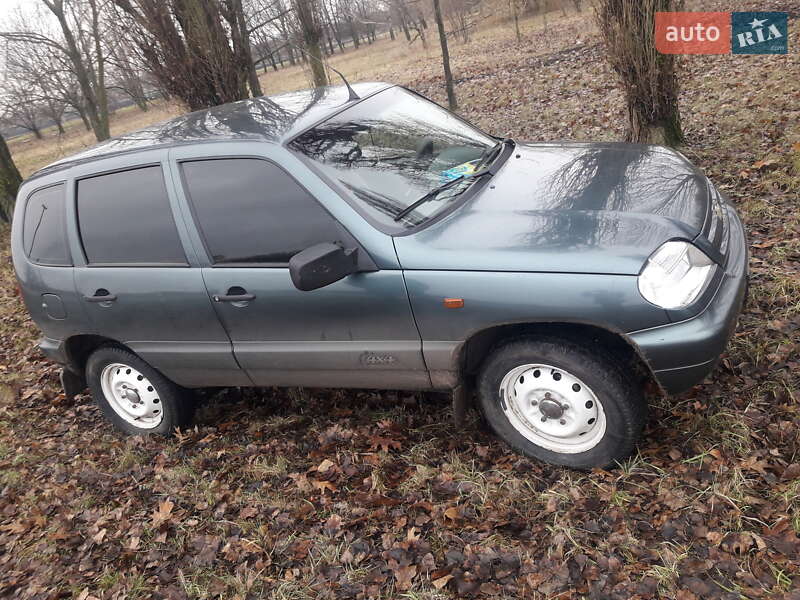 Універсал Chevrolet Niva 2008 в Долинській
