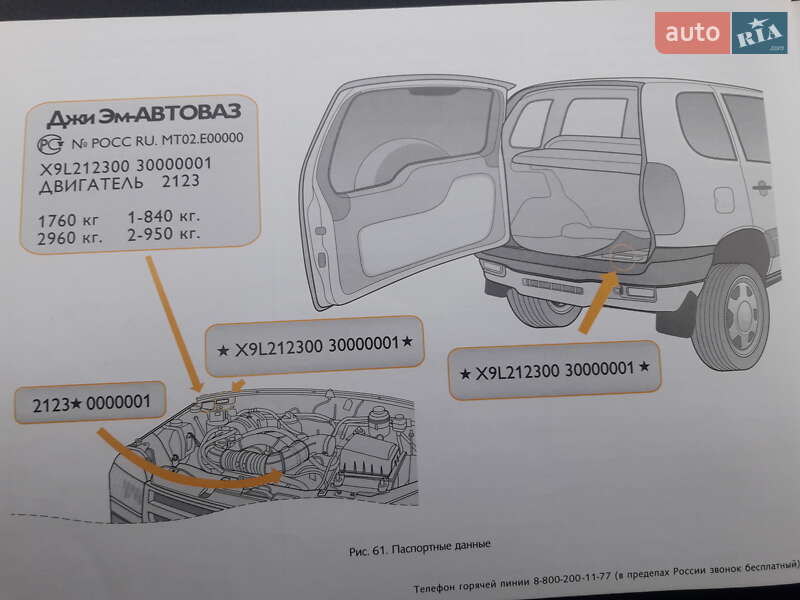 Універсал Chevrolet Niva 2008 в Долинській