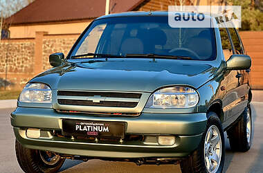 Внедорожник / Кроссовер Chevrolet Niva 2008 в Кропивницком