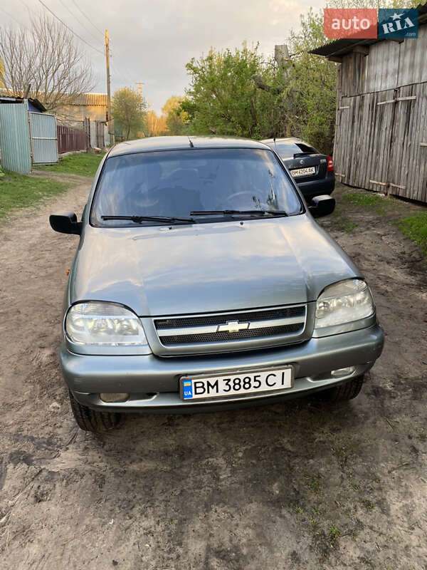 Chevrolet Niva 2007