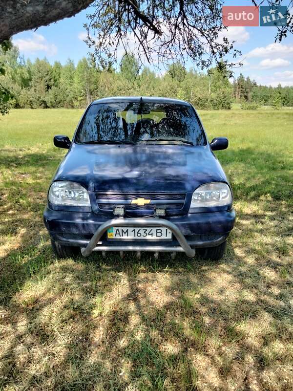 Chevrolet Niva 2006