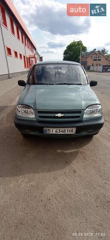 Chevrolet Niva 2005 Chevrolet Niva 2005