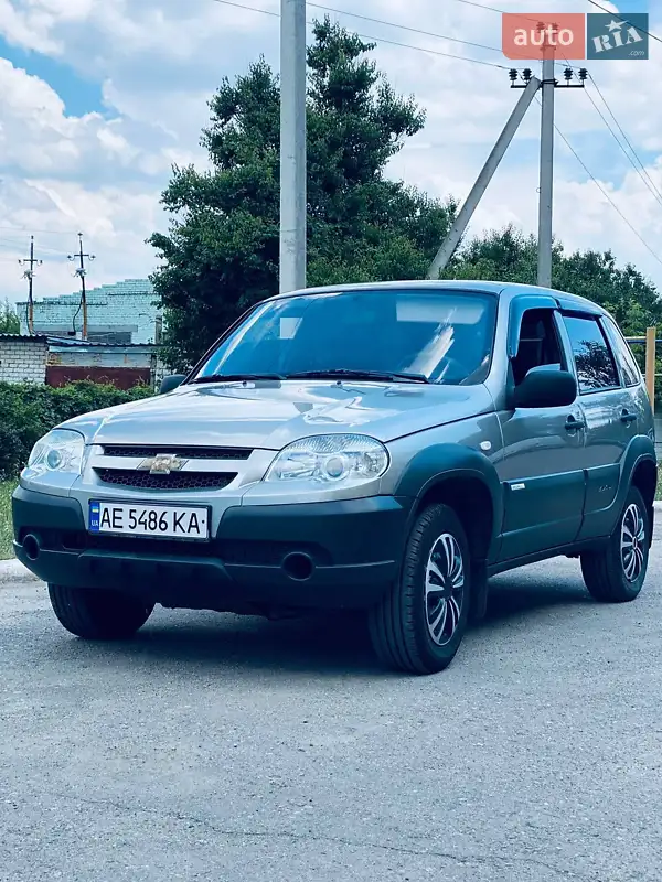 Chevrolet Niva 2011