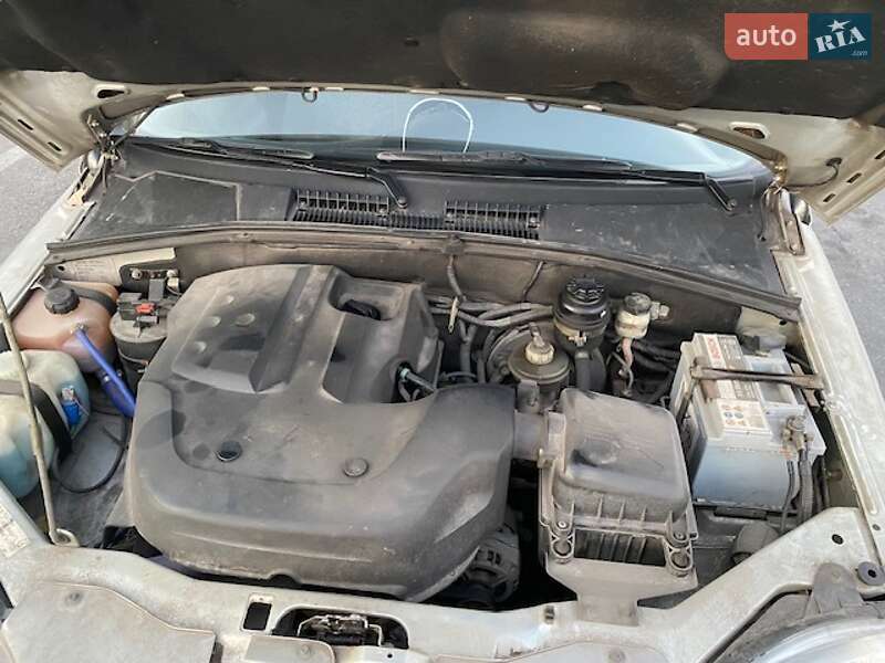 Внедорожник / Кроссовер Chevrolet Niva 2004 в Запорожье