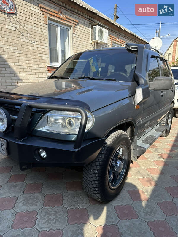 Внедорожник / Кроссовер Chevrolet Niva 2008 в Славянске фото 16 Внедорожник / Кроссовер Chevrolet Niva 2008 в Славянске
