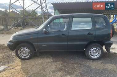 Позашляховик / Кросовер Chevrolet Niva 2003 в Одесі