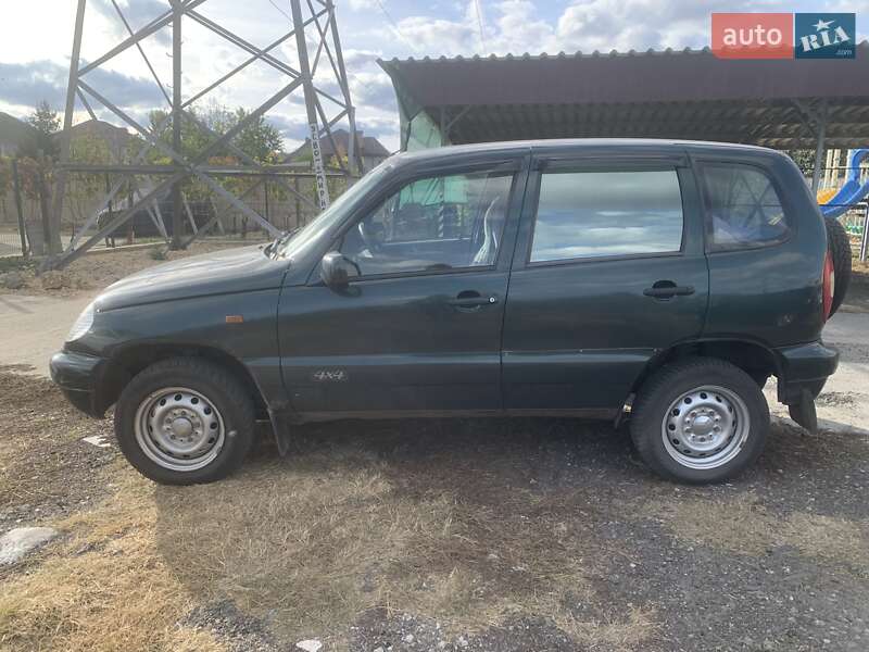 Позашляховик / Кросовер Chevrolet Niva 2003 в Одесі