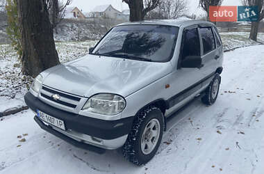 Внедорожник / Кроссовер Chevrolet Niva 2008 в Верхнеднепровске