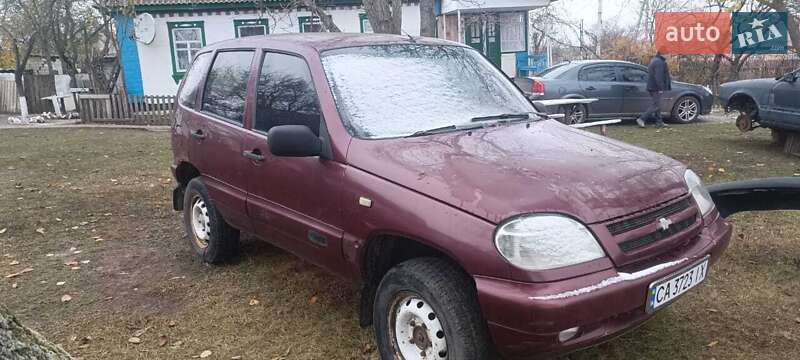 Позашляховик / Кросовер Chevrolet Niva 2005 в Кам'янці