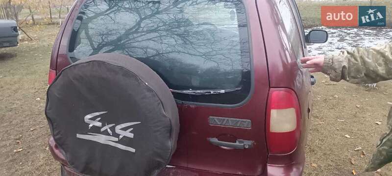 Позашляховик / Кросовер Chevrolet Niva 2005 в Кам'янці