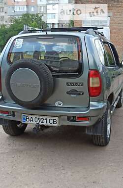 Внедорожник / Кроссовер Chevrolet Niva 2008 в Новгородке