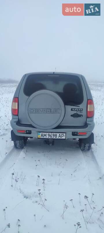Позашляховик / Кросовер Chevrolet Niva 2008 в Любарі