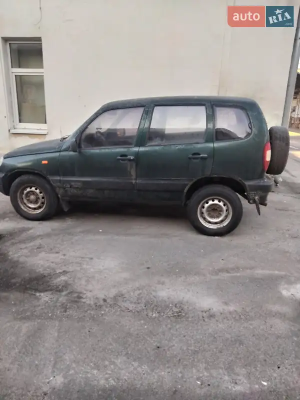 Chevrolet Niva 2005 VIN X9L21230050086378 фото оголошення 2 з 37