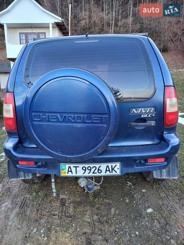Внедорожник / Кроссовер Chevrolet Niva 2007 в Яремче
