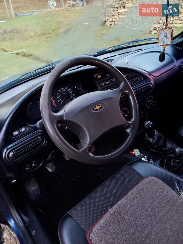 Внедорожник / Кроссовер Chevrolet Niva 2007 в Яремче