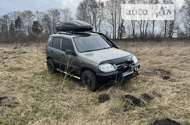 Внедорожник / Кроссовер Chevrolet Niva 2006 в Житомире