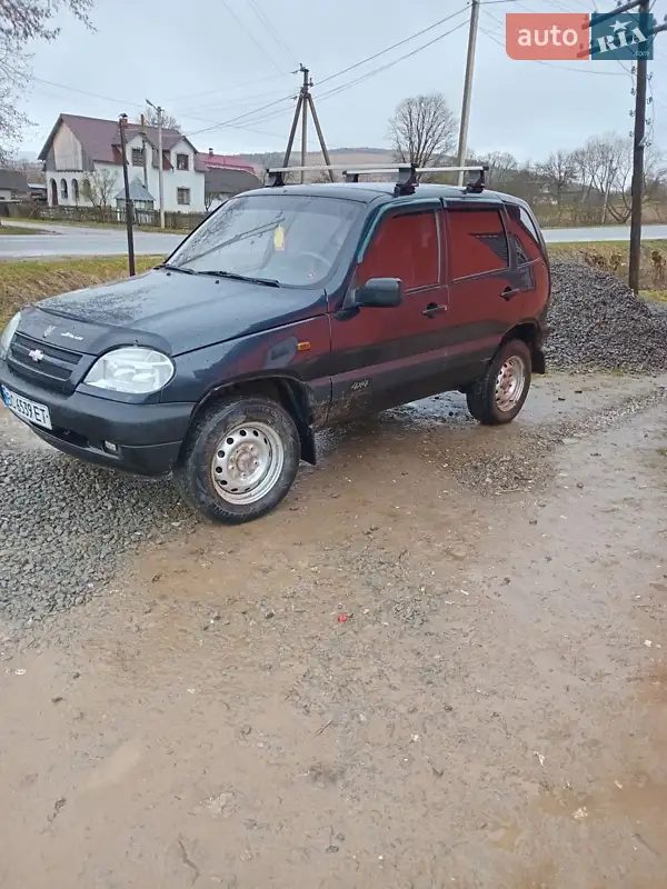 Chevrolet Niva