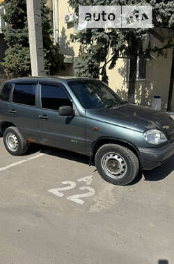 Внедорожник / Кроссовер Chevrolet Niva 2008 в Одессе