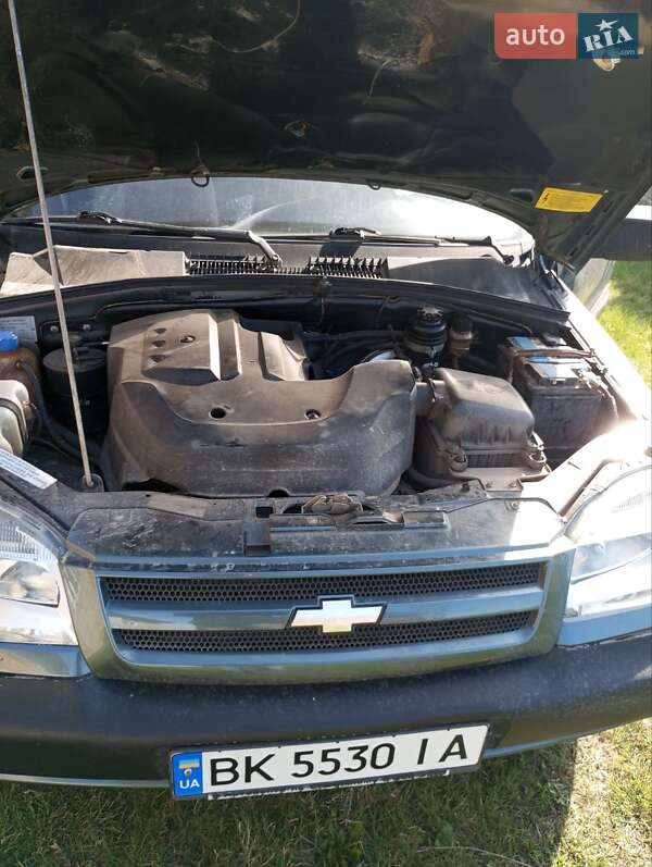 Позашляховик / Кросовер Chevrolet Niva 2008 в Володимирці