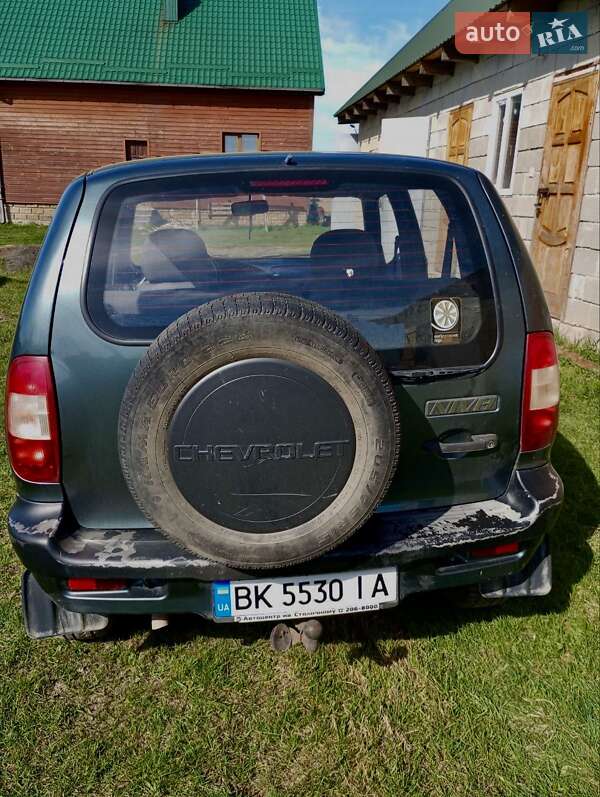 Позашляховик / Кросовер Chevrolet Niva 2008 в Володимирці