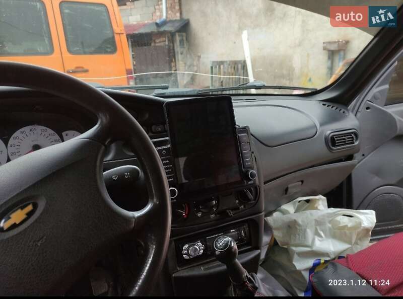 Позашляховик / Кросовер Chevrolet Niva 2006 в Коломиї