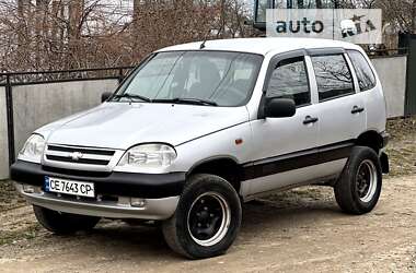 Внедорожник / Кроссовер Chevrolet Niva 2007 в Кицмани