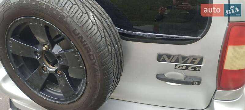 Внедорожник / Кроссовер Chevrolet Niva 2008 в Запорожье