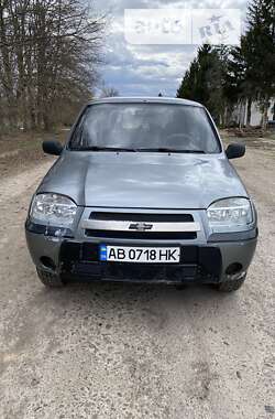 Внедорожник / Кроссовер Chevrolet Niva 2007 в Ильинцах