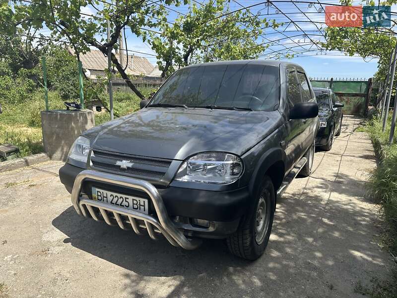 Внедорожник / Кроссовер Chevrolet Niva 2007 в Белгороде-Днестровском