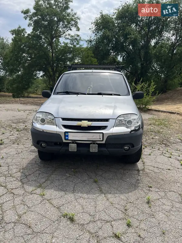 Chevrolet Niva 2010