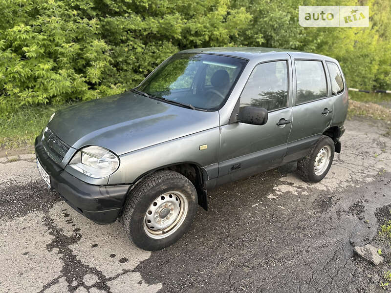 Внедорожник / Кроссовер Chevrolet Niva 2008 в Тернополе фото 2 Внедорожник / Кроссовер Chevrolet Niva 2008 в Тернополе