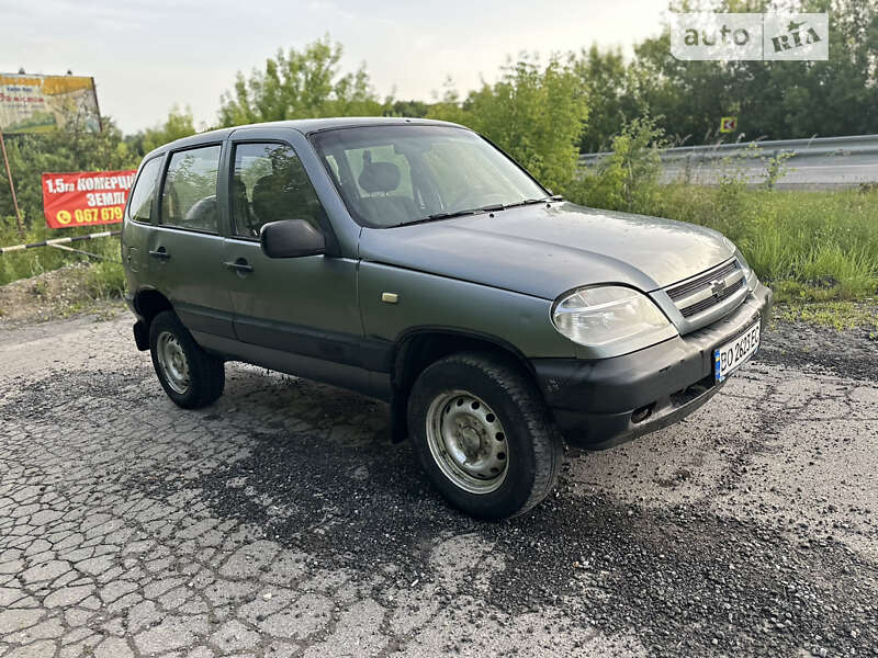 Внедорожник / Кроссовер Chevrolet Niva 2008 в Тернополе фото 14 Внедорожник / Кроссовер Chevrolet Niva 2008 в Тернополе