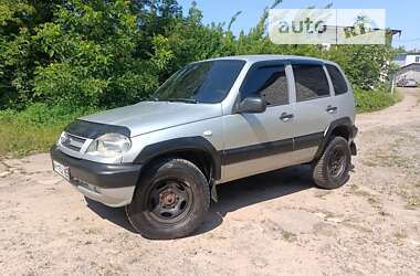 Внедорожник / Кроссовер Chevrolet Niva 2005 в Житомире