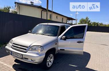 Позашляховик / Кросовер Chevrolet Niva 2008 в Черкасах