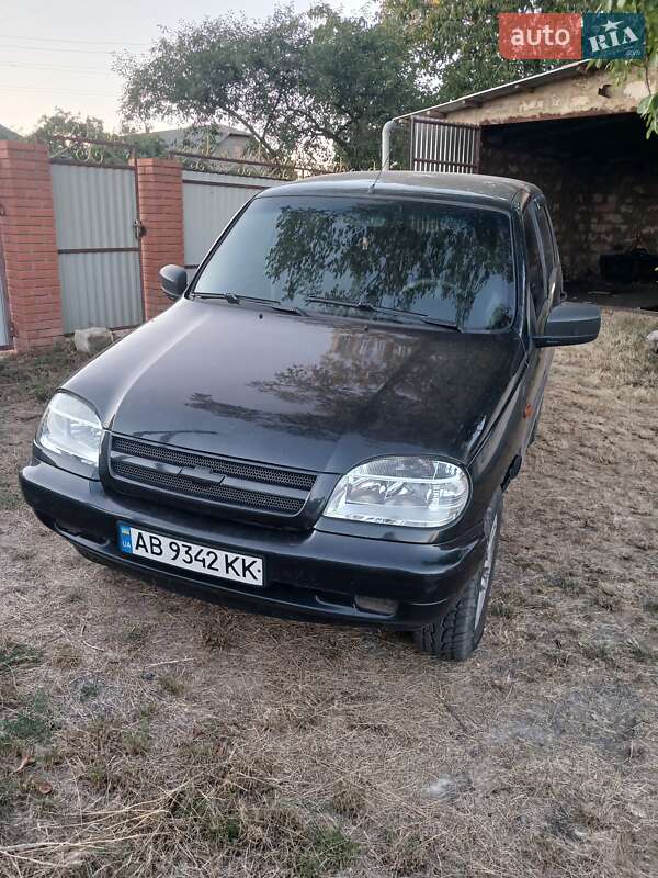 Позашляховик / Кросовер Chevrolet Niva 2007 в Піщанці