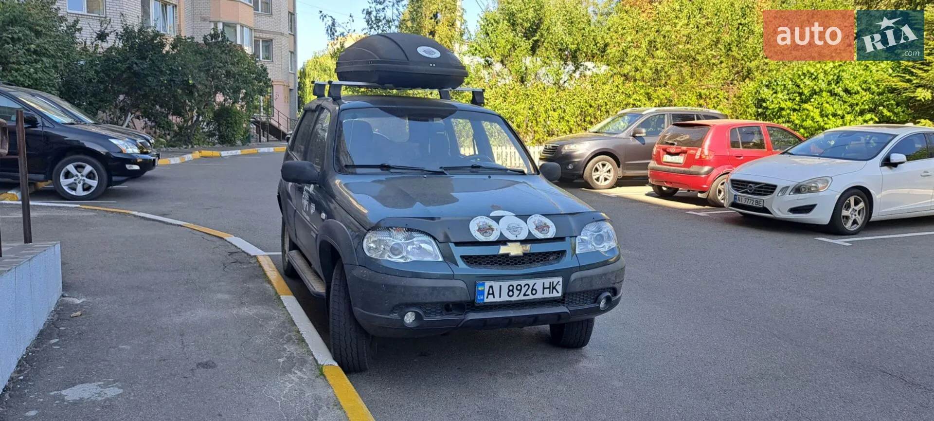 Chevrolet Niva 2011