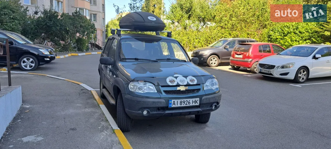 2012 Chevrolet Niva - мініатюра 17