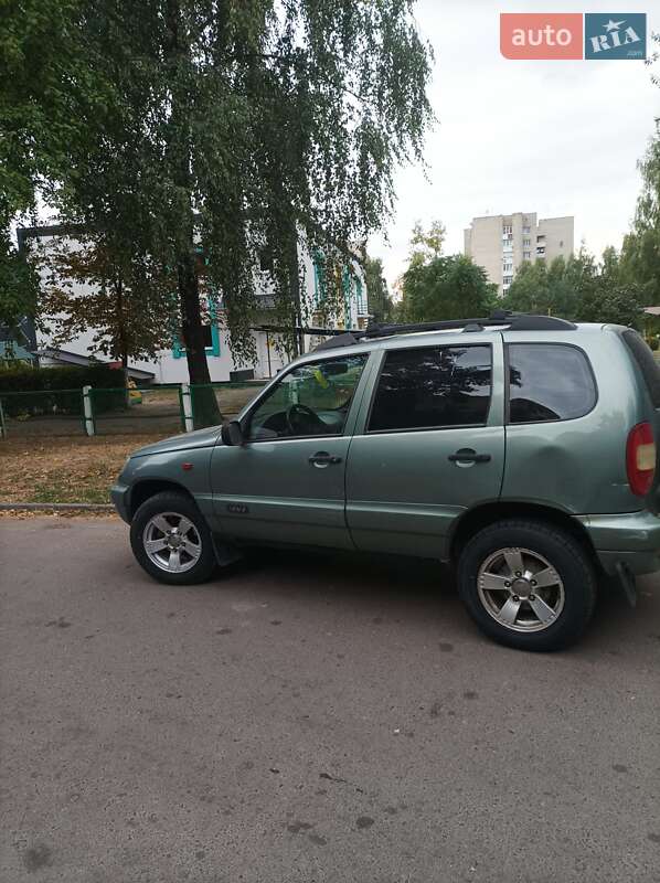 Chevrolet Niva 2007