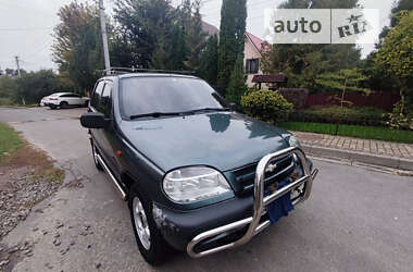 Внедорожник / Кроссовер Chevrolet Niva 2007 в Виннице