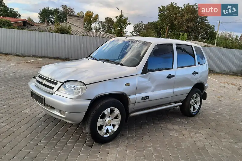 Внедорожник / Кроссовер Chevrolet Niva 2007 в 