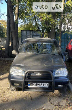 Внедорожник / Кроссовер Chevrolet Niva 2008 в Одессе