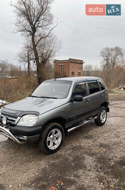 Позашляховик / Кросовер Chevrolet Niva 2007 в Липовій Долині