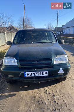 Внедорожник / Кроссовер Chevrolet Niva 2005 в Виннице