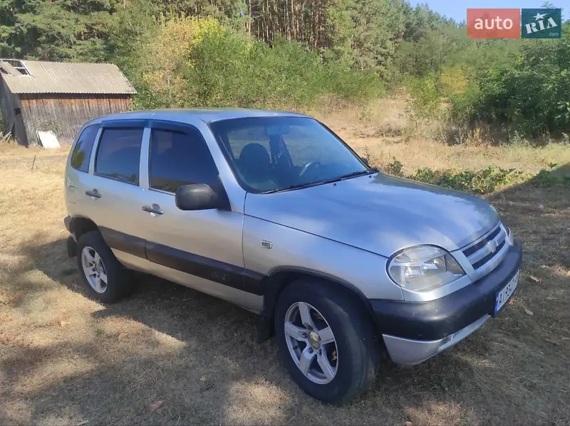 Chevrolet Niva 2005 VIN X9L21230050086378 фото оголошення 15 з 37