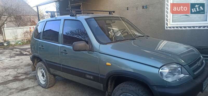 Chevrolet Niva 2007
