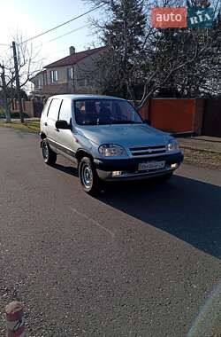 Позашляховик / Кросовер Chevrolet Niva 2008 в Чорноморську